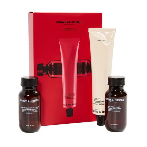 Grown Alchemist Face Trio Kit - Toner, Cleanser & Day Cream NIB - Picture 2 of 4